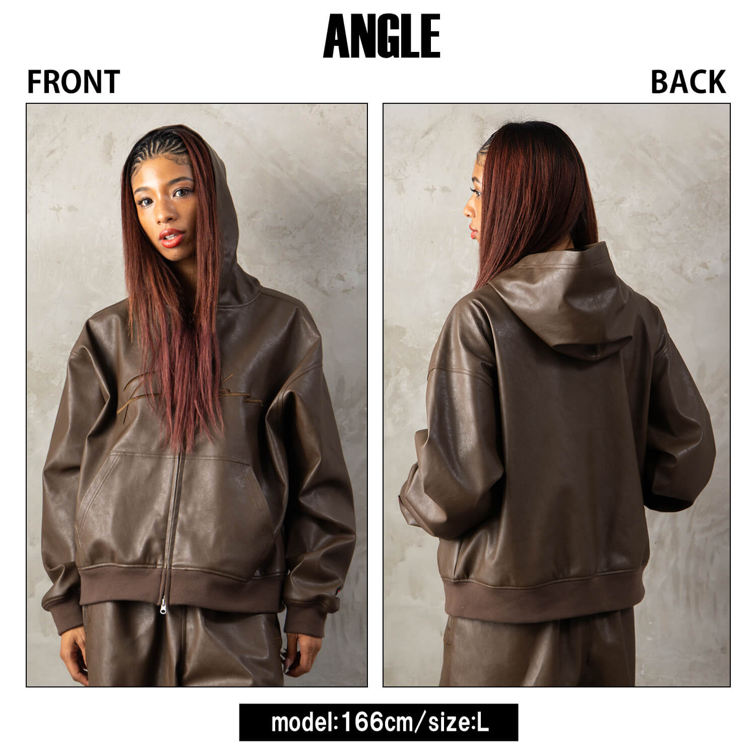 FUBU（フブ） レザージャケット メンズ レディース フェイクレザー