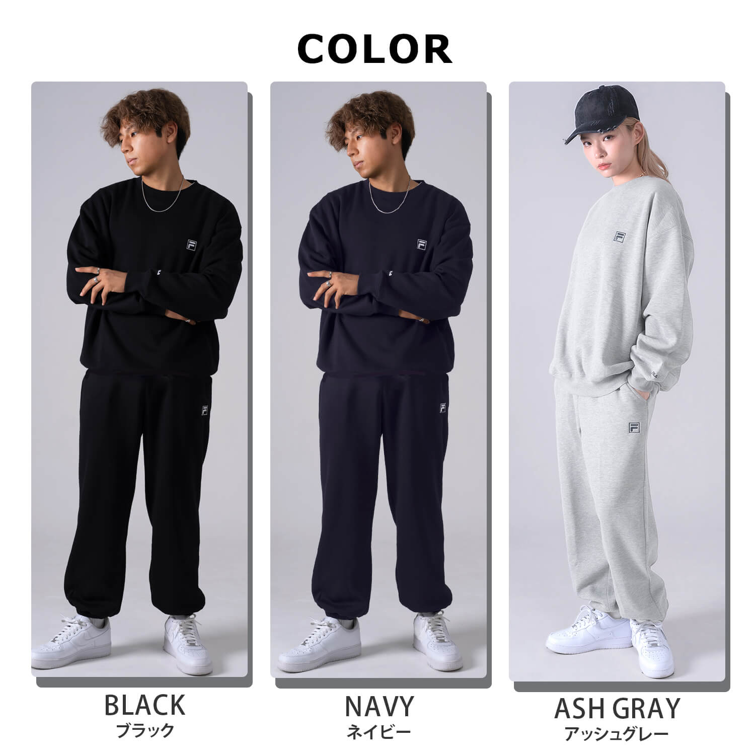 お値下げ！美品　⭐︎FILA フィラ⭐︎上下セット　XL FILA（フィラ） 特価 メンズ スウェット 上下セット 裏毛 セットアップ