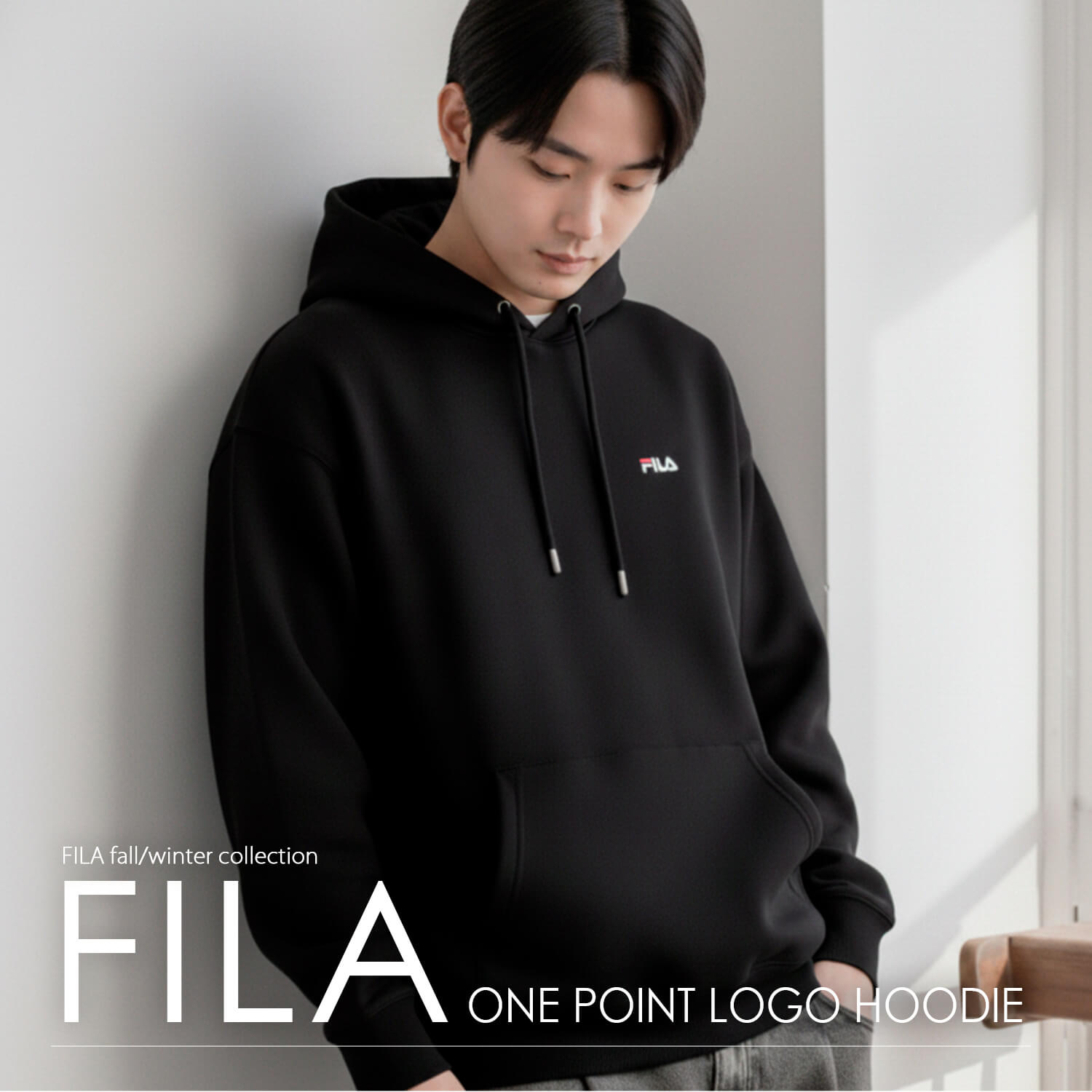 ���� FILA �t�B�� �p�[�J�[ ���N�� �X�E�F�b�g �v���I�[�o�[ �����Y ���f�B�[�X �� ���S �h�J �I�[�o�[�T�C�Y ������ �t �֘A�摜1