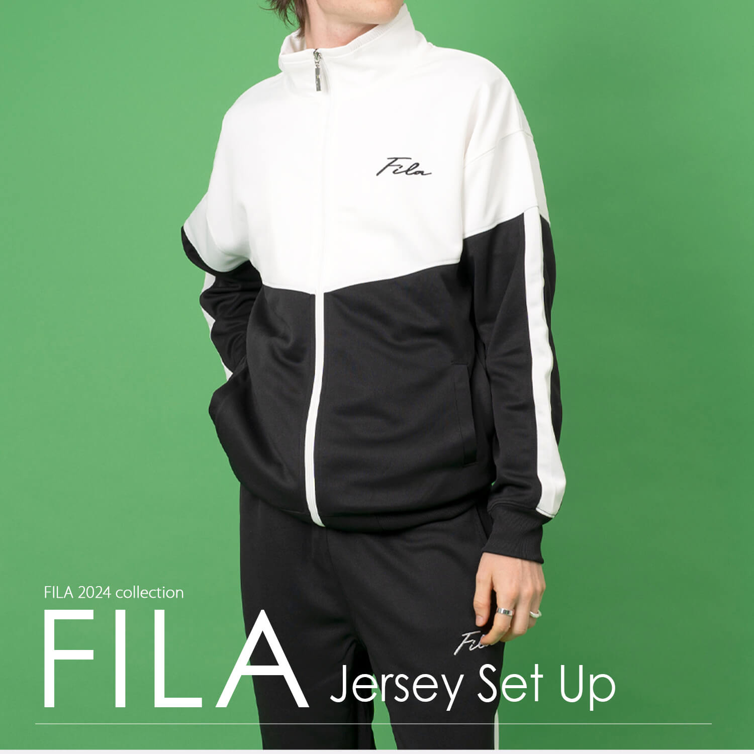 FILA（フィラ） 特価 P5倍 ジャージ メンズ レディース 上下セット