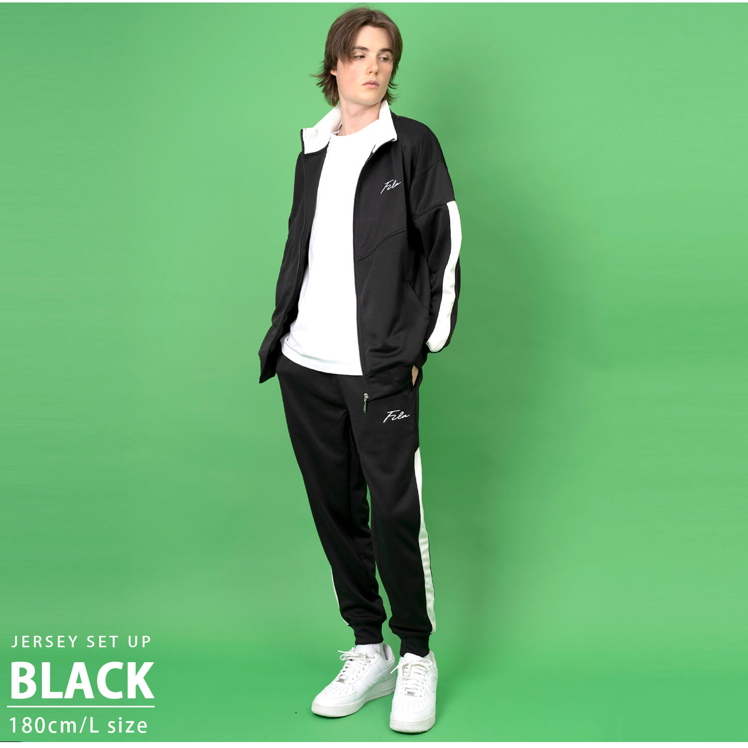 FILA（フィラ） 特価 P5倍 ジャージ メンズ レディース 上下セット