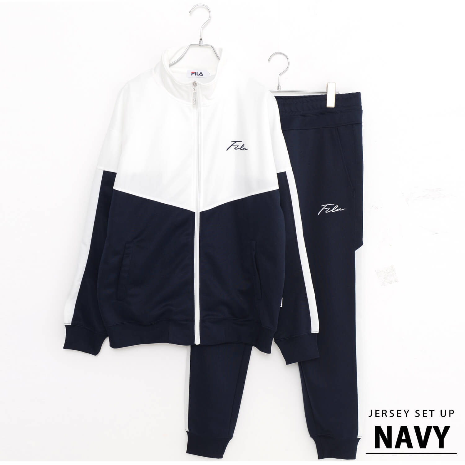 FILA（フィラ） 特価 P5倍 ジャージ メンズ レディース 上下セット