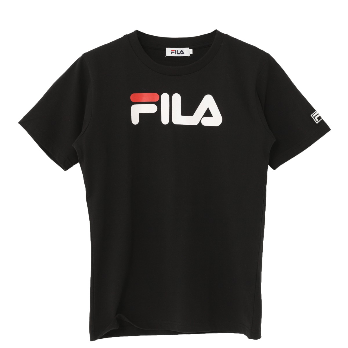 フィラ FILA デカロゴプリントTシャツ レディース Tシャツ ホワイトブラック ベージュ ネイビ...