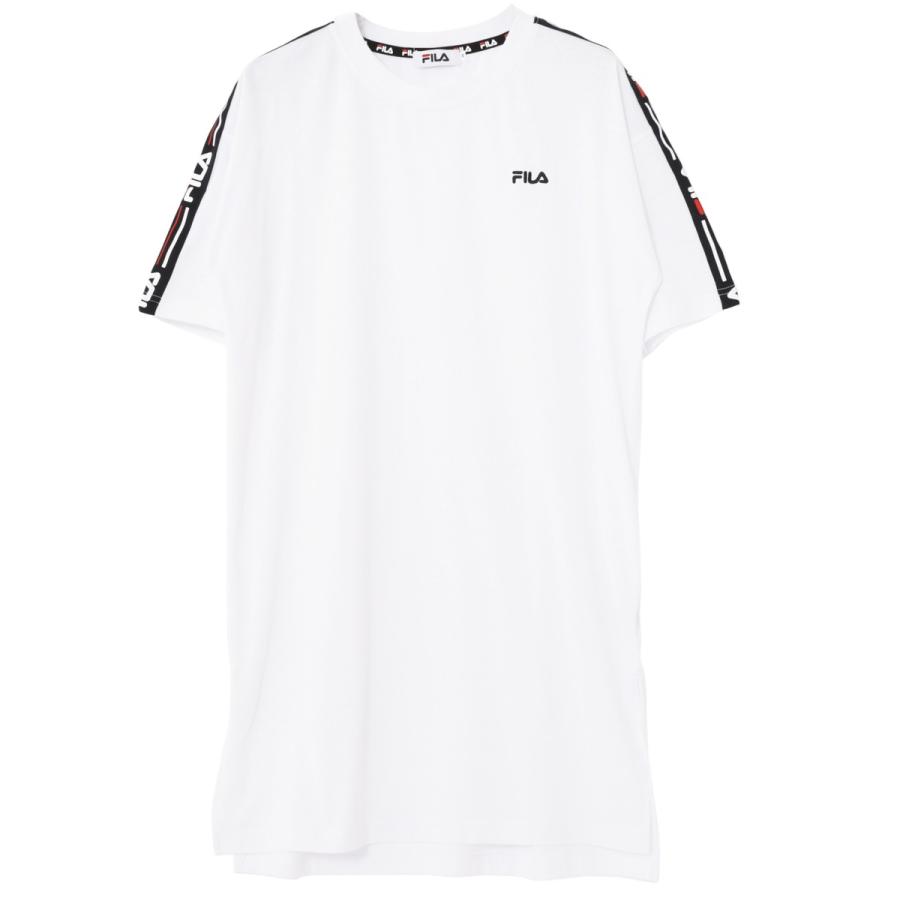 Fila フィラ ワンピース レディース ロゴニットテープtワンピ Tシャツ Tワンピ 半袖 五分袖 Fl1 Fl1804 ナチュラルポット 通販 Yahoo ショッピング Fila フィラ ワンピース レディース ロゴニットテープtワンピ Tシャツ Tワンピ 半袖 五分袖 Fl1 Fl1804 ナチュラルポット 通販 Yahoo ショッピング