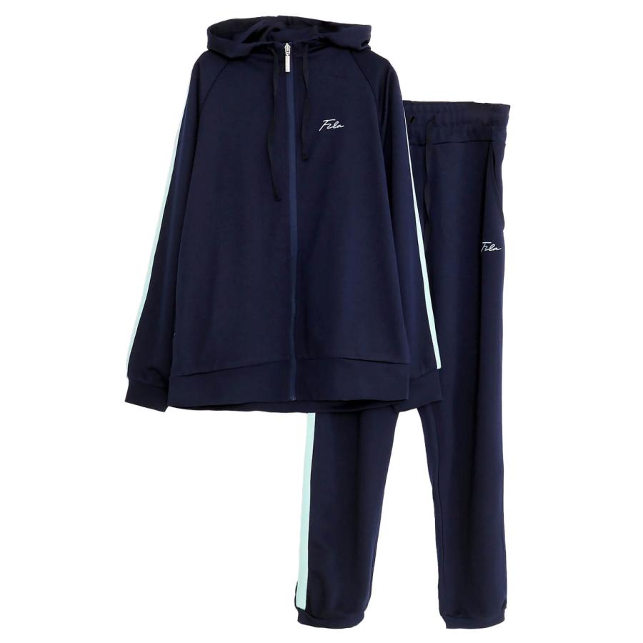 FILA（フィラ） 特価 ジャージ セットアップ 上下セット レディース