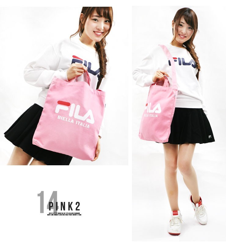 FILA フィラ トートバッグ ショルダーバッグ レディース メンズ 2way 