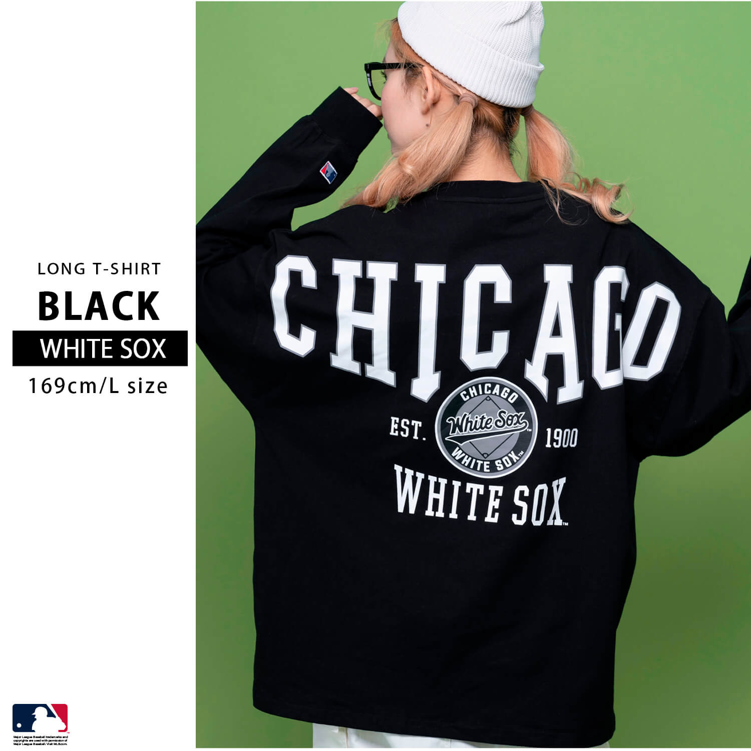 MLB 特価 MLB Tシャツ長袖 ロンT 綿100% ドジャース ヤンキース