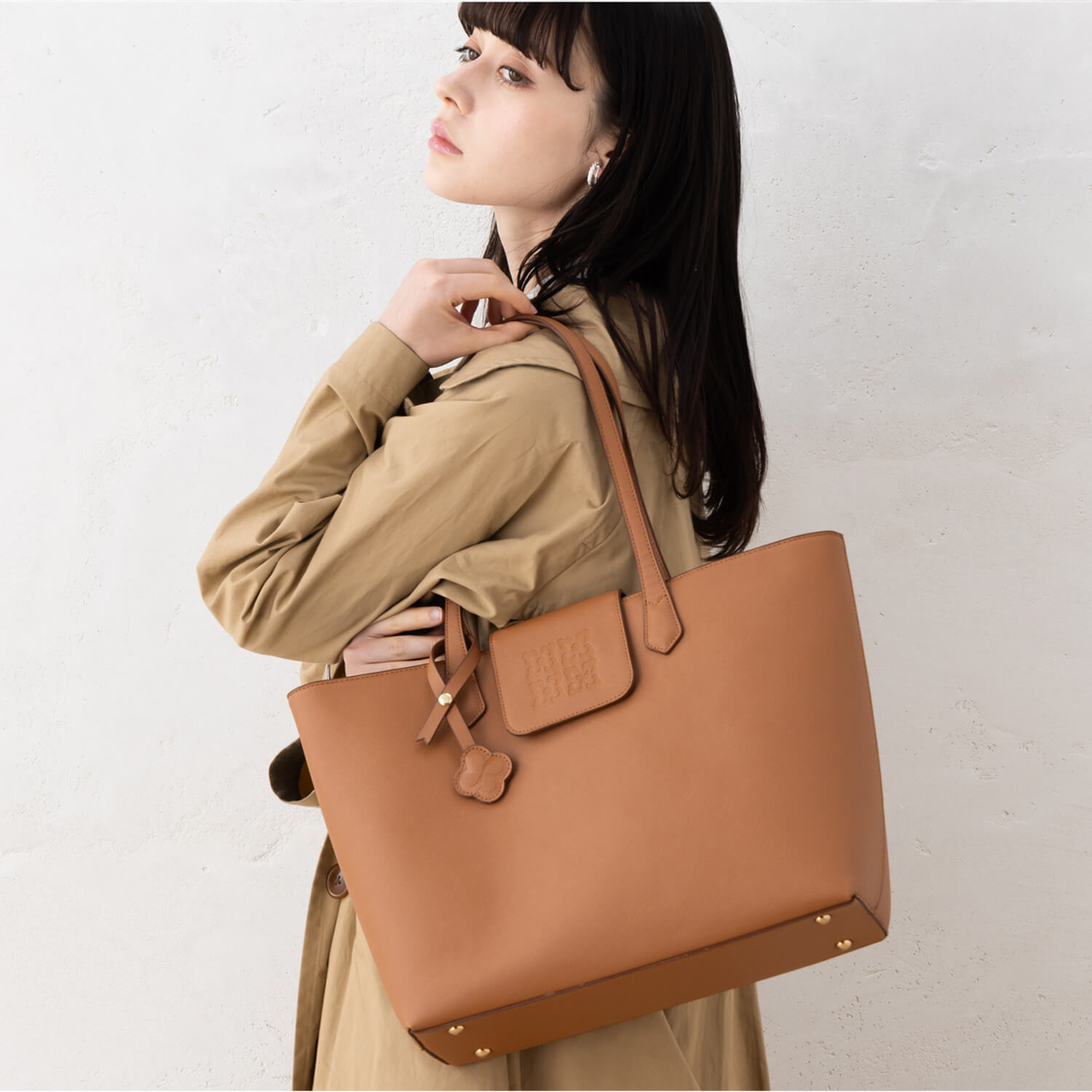 marie claire bis Paris マリクレール パリ トートバッグ レディース