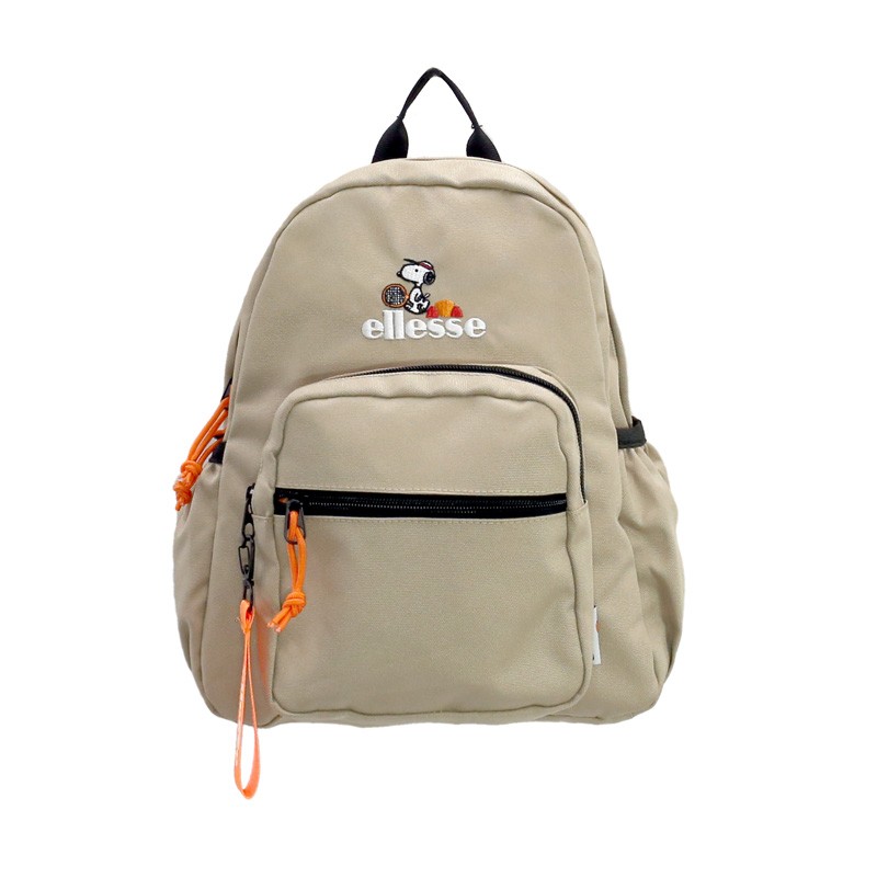 スヌーピー リュック バッグ レディース グッズ 大人 向け SNOOPY エレッセ デイパック 小さめ 7L ellesse peanuts  pn3110