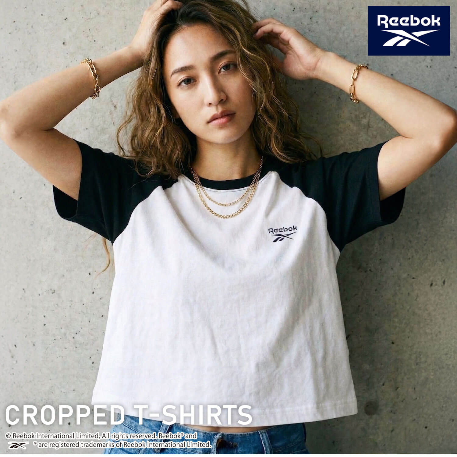 Reebok（リーボック） 特価 P5倍 半袖 Tシャツ レディース ショート丈