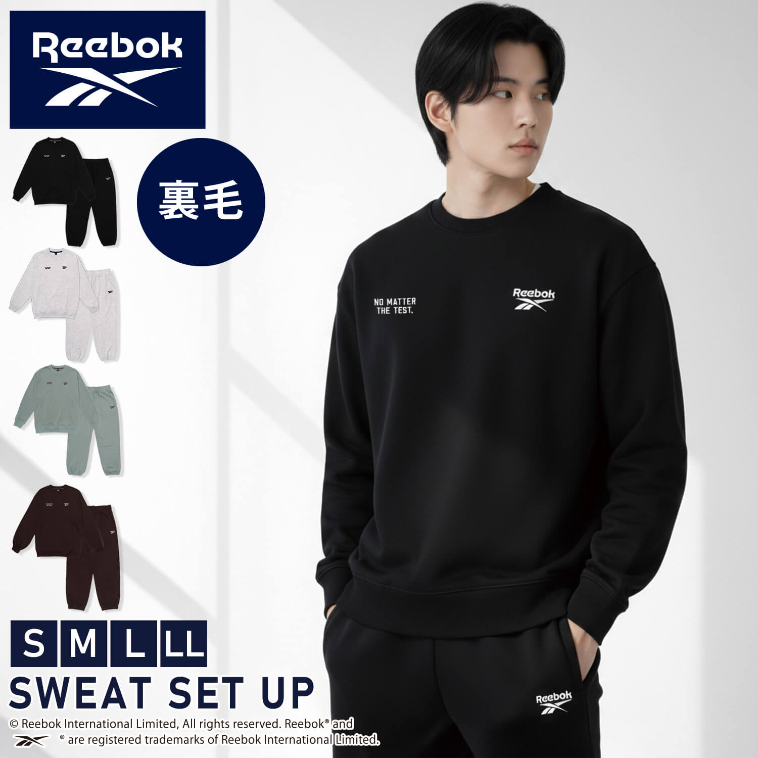 Reebok（リーボック） 特価 セットアップ メンズ レディース