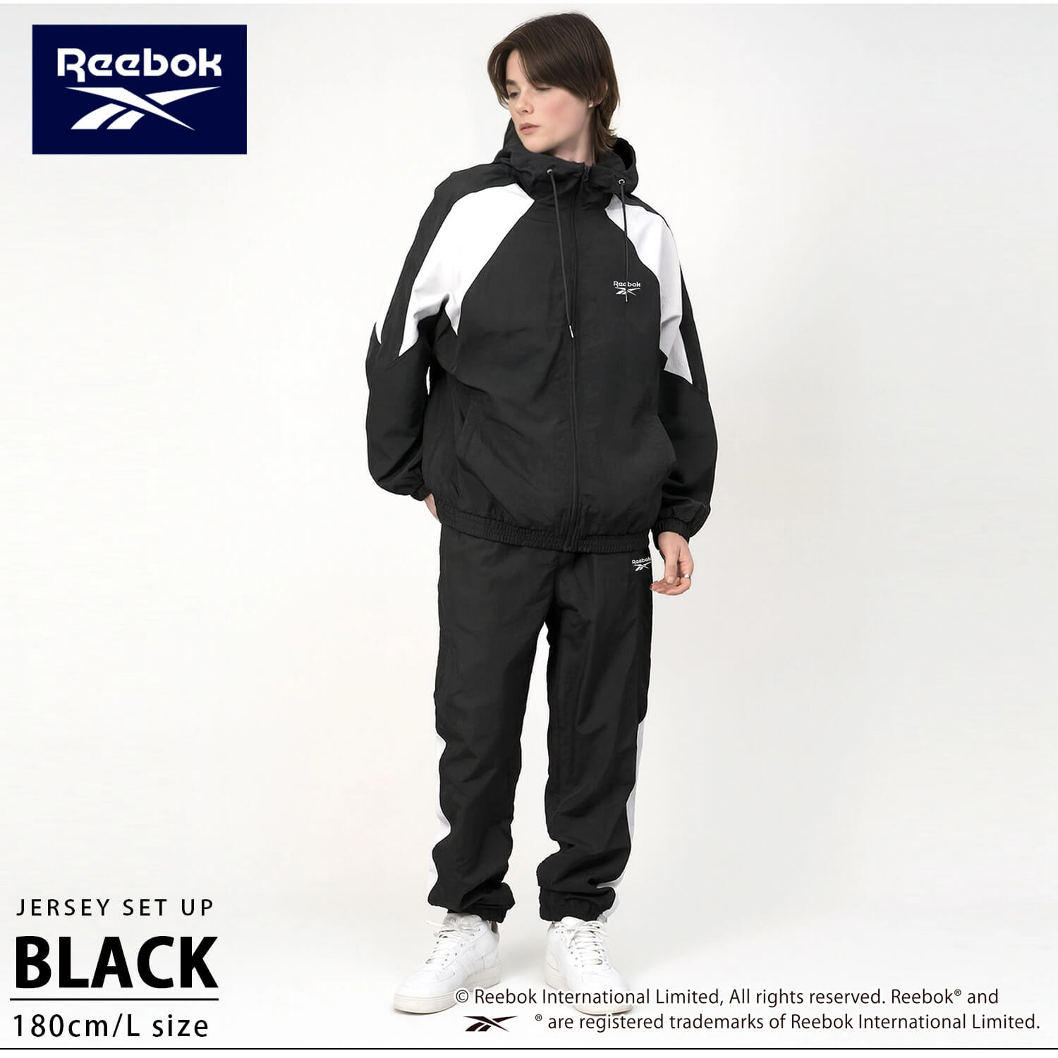 Reebok（リーボック） ウインドブレーカー 上下セット 裏メッシュ