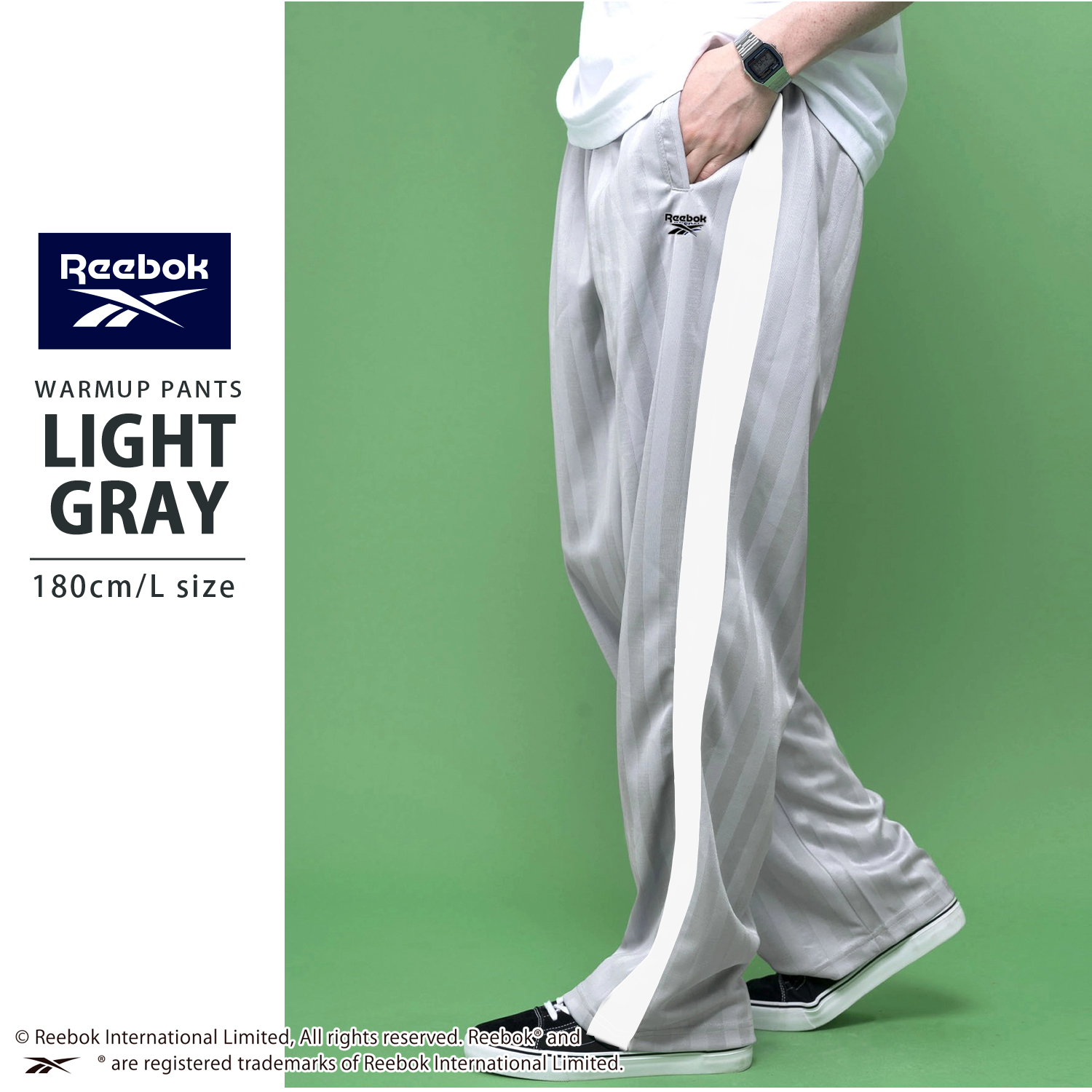 90s リーボック トラック パンツ メンズ XL オールド ジャージ イージーパンツ ウォームアップ ワイド ストレート ビッグロゴ 大きいサイズ Reebok（リーボック） 特価 ジャージ メンズ レディース 長ズボン