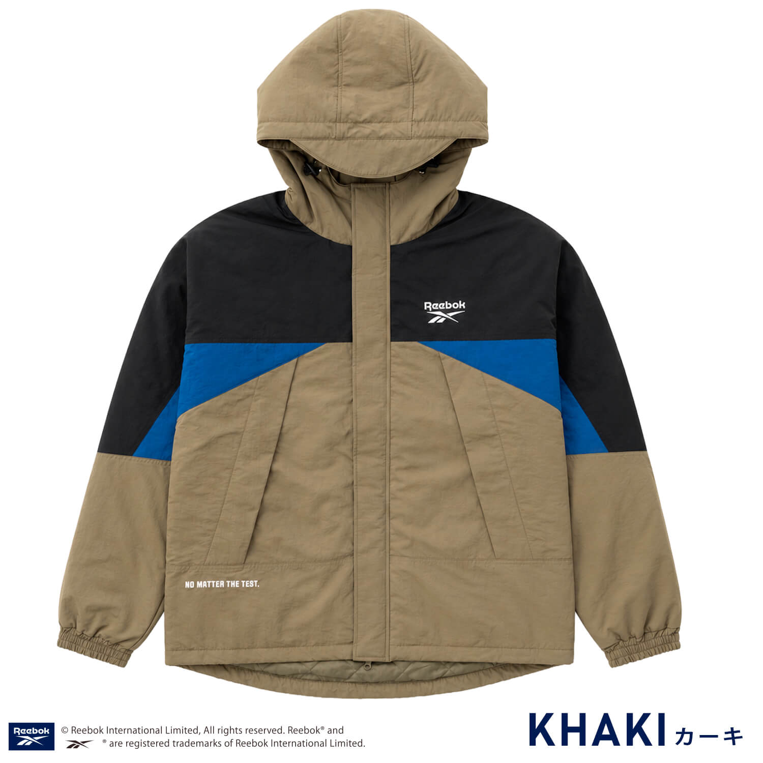 Reebok（リーボック） マウンテンパーカー メンズ 中綿 キルト 軽量