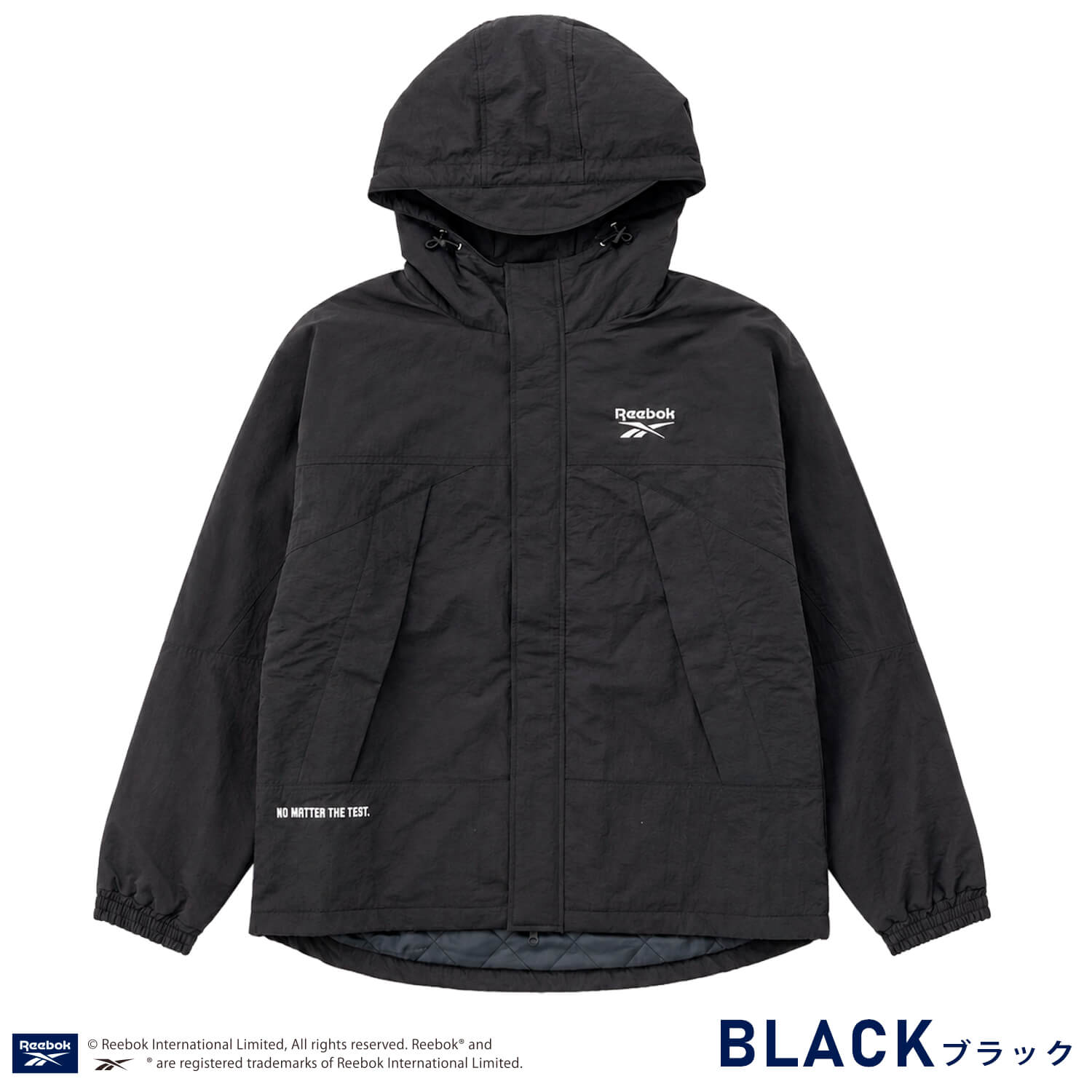Reebok（リーボック） マウンテンパーカー メンズ 中綿 キルト 軽量