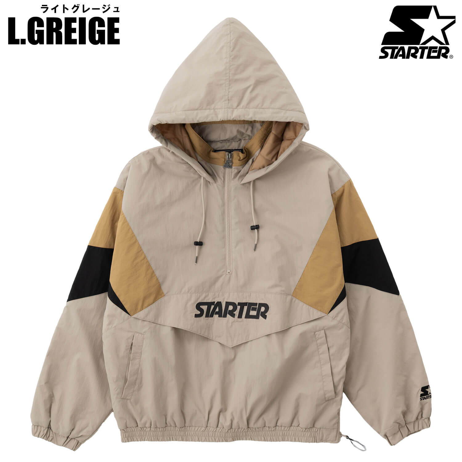 STARTER（スターター） 予約 アノラックパーカー メンズ レディース