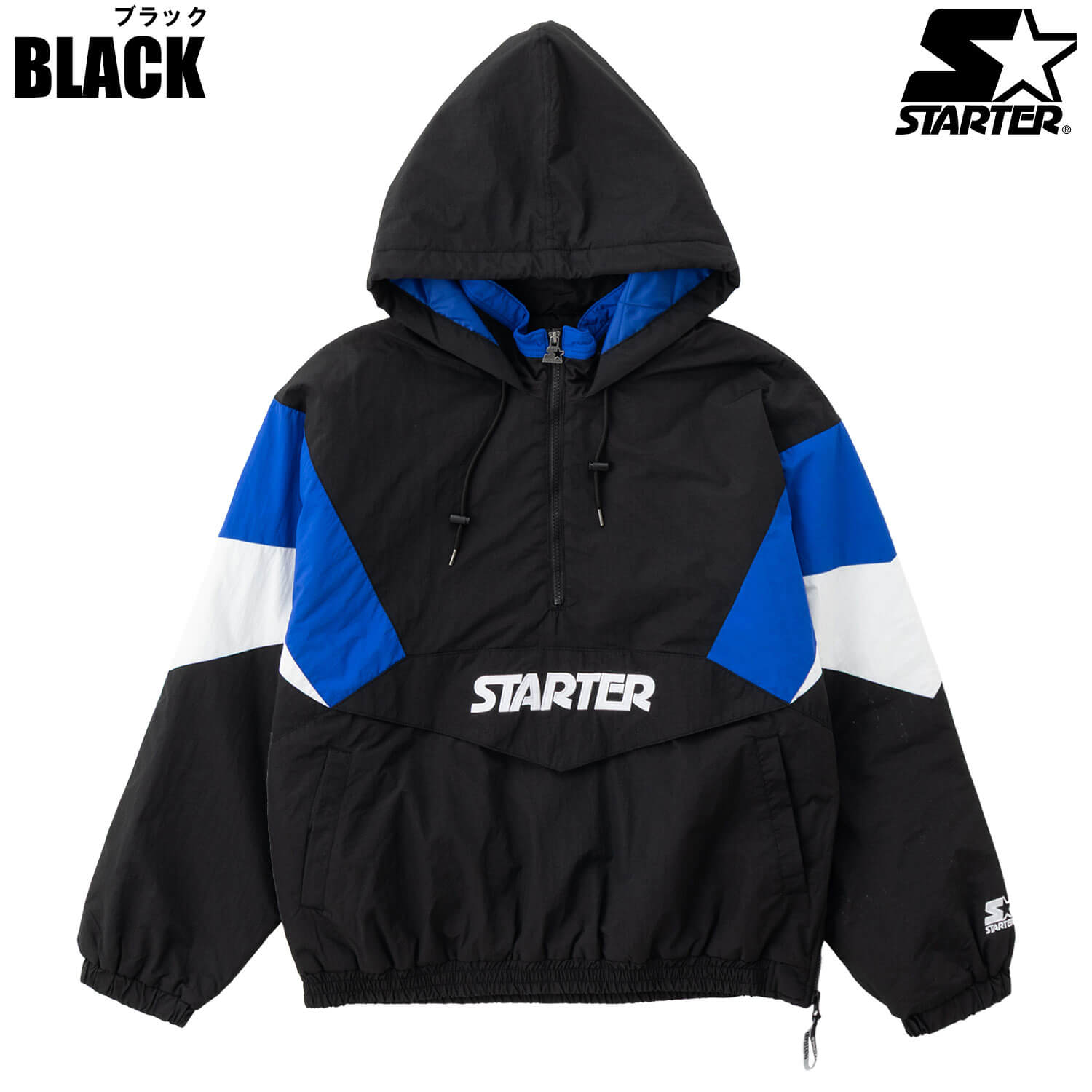 STARTER（スターター） 予約 アノラックパーカー メンズ レディース
