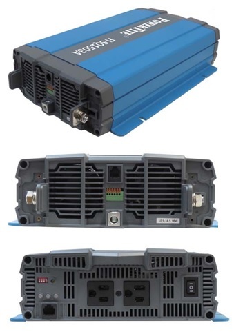 安心の未来舎1500W軽量型正弦波インバーター FI-SQ1503 リモコン付属 正弦波 1500W DC＞AC インバータ 未来舎 パワータイト(Power Tite) FI