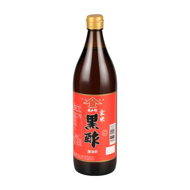 福山酢醸造　玄米黒酢