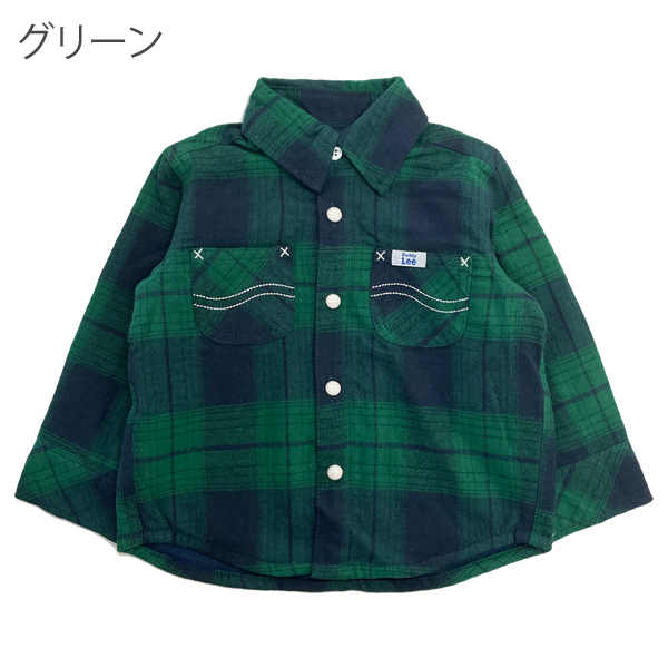 ネルシャツ キッズ 男の子 女の子 Buddy Lee バディーリー
