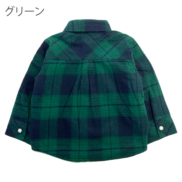 ネルシャツ キッズ 男の子 女の子 Buddy Lee バディーリー