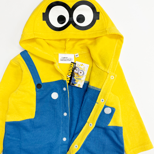 MINIONS（ミニオンズ） ミニオン コスプレ 服 キッズ 着ぐるみ