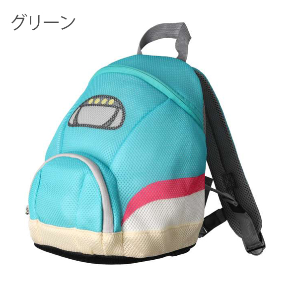 moujonjon リュック 男の子 新幹線 キッズ ムージョンジョン