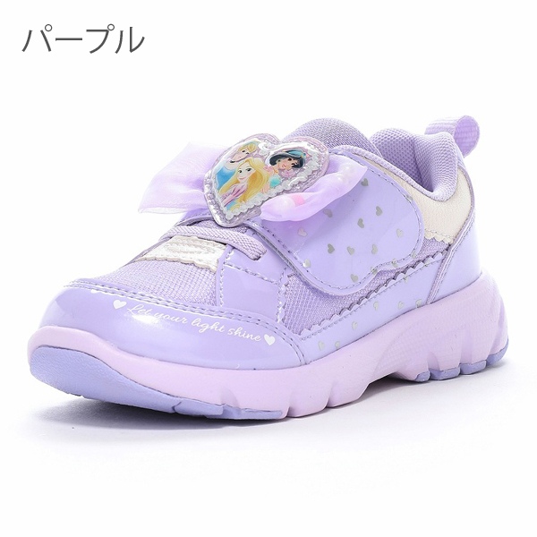 Disney スニーカー ディズニープリンセス ムーンスター 子供靴