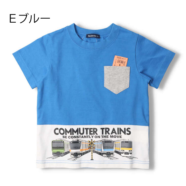 電車 Tシャツ（子ども用Tシャツ）の商品一覧｜子ども服｜子ども服