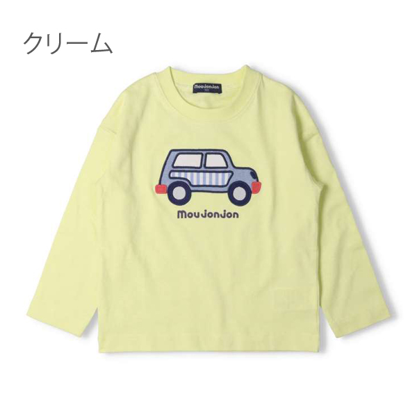 moujonjon（ムージョンジョン） ロンT 長袖 長Tシャツ トップス 