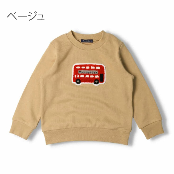 トレーナー キッズ 長袖 moujonjon ムージョンジョン トップス 男の子 