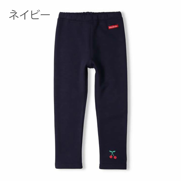 ムージョンジョン スパンツ レギンス キッズ 女の子 ロング丈 10分丈  