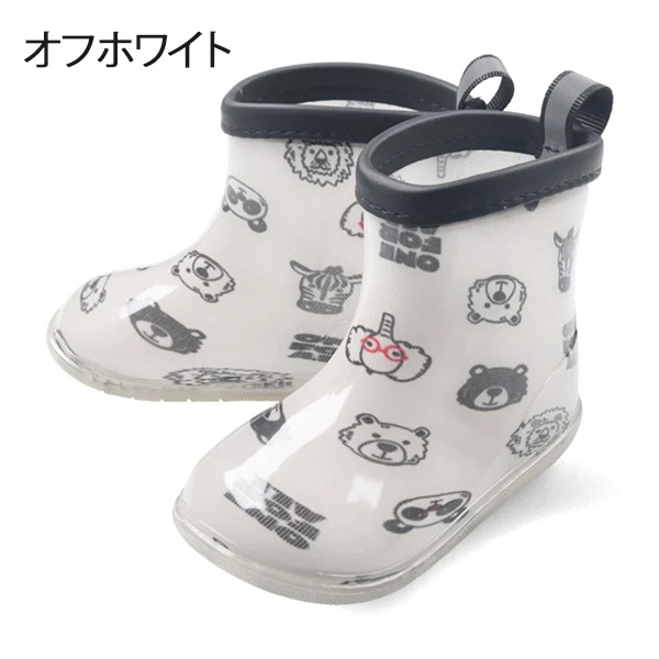 Kids Foret（キッズフォーレ） 長靴 キッズ 女の子 男の子 車 レイン 