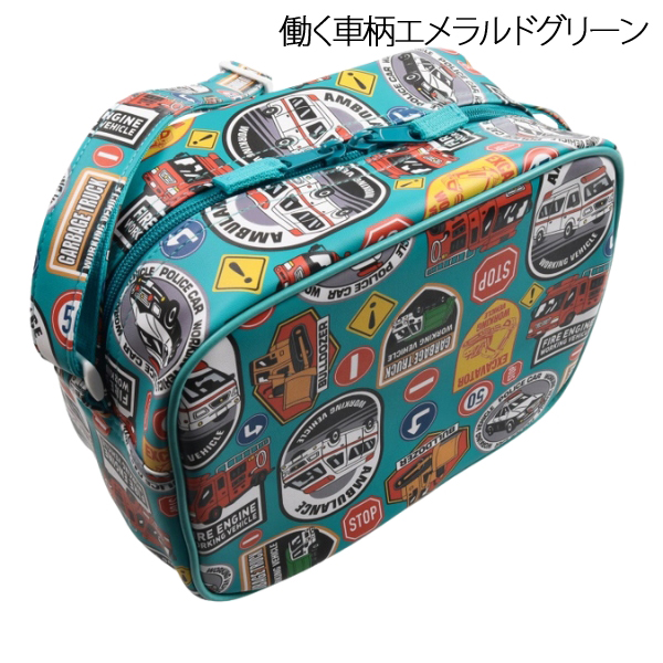 Kids Foret（キッズフォーレ） 通園バッグ ショルダー 合皮 男の子