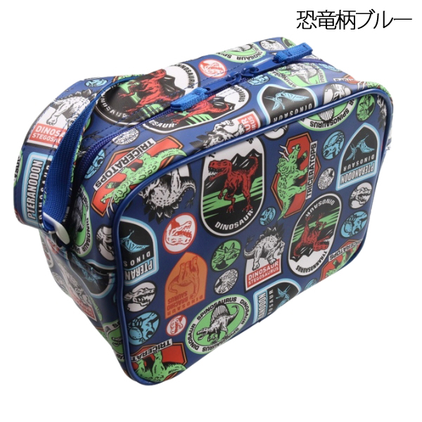Kids Foret（キッズフォーレ） 通園バッグ ショルダー 合皮 男の子