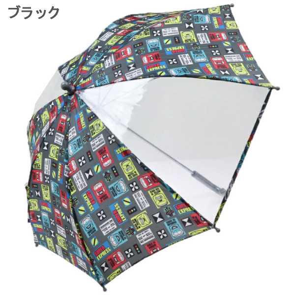 上品な 男の子 子供用 傘 Foret Kids 新幹線 電車 JR 子ども用 キッズ その他