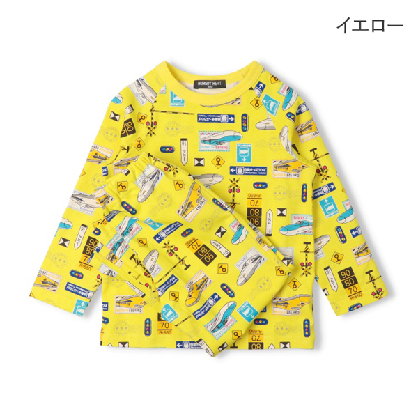 新幹線 パジャマ 長袖 キッズ 男の子 綿100% こまち はやぶさ のぞみ 新幹線 パジャマ 長袖 キッズ 男の子 綿100% こまち はやぶさ のぞみ