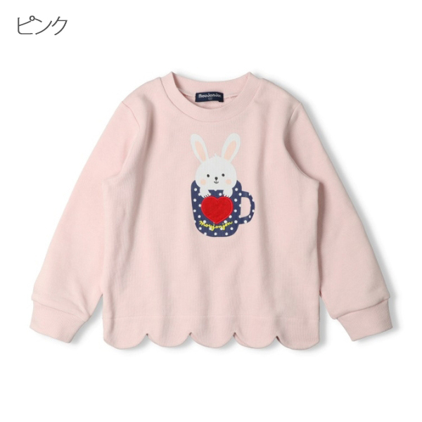 moujonjon（ムージョンジョン） トレーナー キッズ 長袖 トップス 