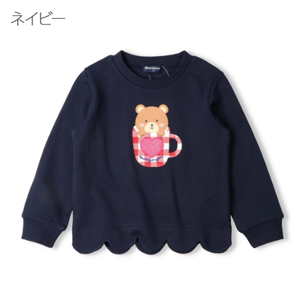 moujonjon（ムージョンジョン） トレーナー キッズ 長袖 トップス