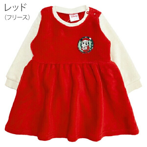 Disney（ディズニー） クリスマス コスチューム ミニー ワンピース