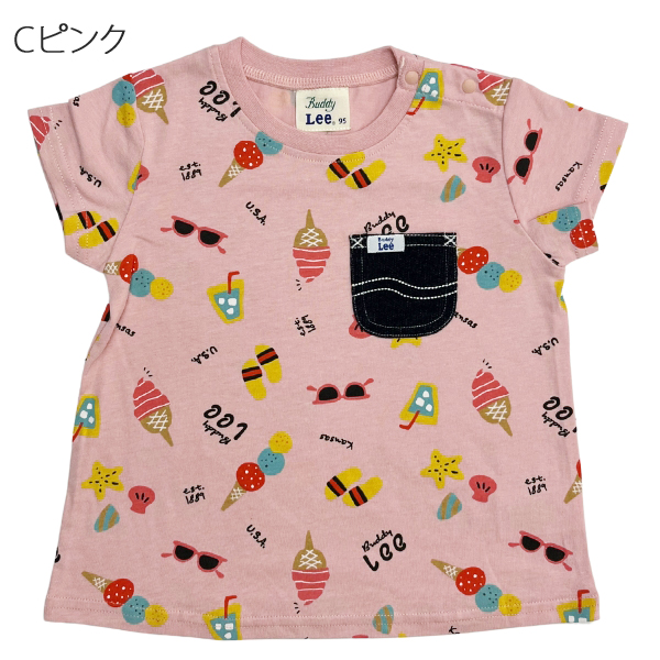 Buddy Lee Tシャツ キッズ 半袖 男の子 女の子 バディーリー