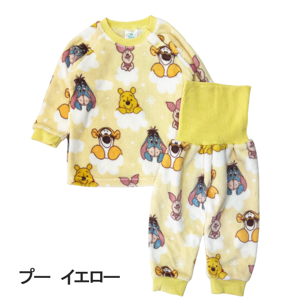 Disney（ディズニー） トムとジェリー パジャマ フリース 長袖 冬 腹巻