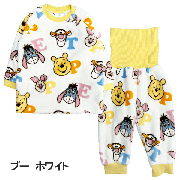 Disney（ディズニー） トムとジェリー パジャマ フリース 長袖 冬 腹巻