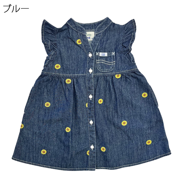 バーバリー モノグラム　デニムワンピース　Bロゴ　半袖 女の子　現行タグ　4Y 楽天市場】バーバリーブルーレーベル デニムワンピース 【B