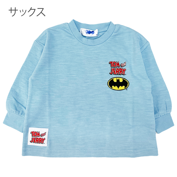 ロンT キッズ トムとジェリー スーパーマン バットマン 男の子 女の子