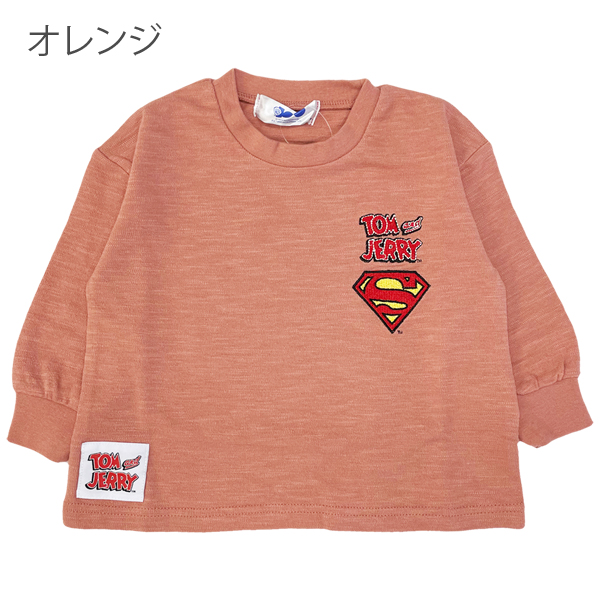 ロンT キッズ トムとジェリー スーパーマン バットマン 男の子