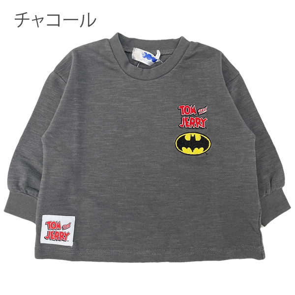 ロンT キッズ トムとジェリー スーパーマン バットマン 男の子 女の子