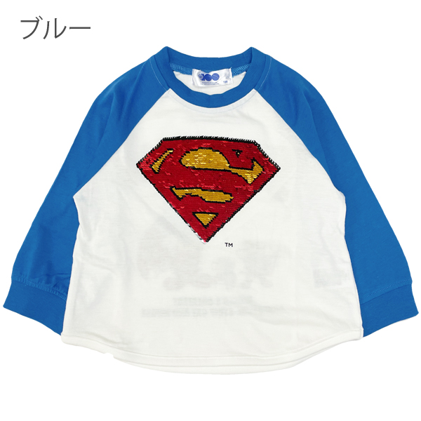 ロンT キッズ トムとジェリー スーパーマン バットマン リバーシブル