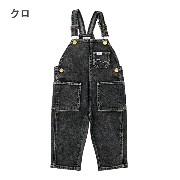 Buddy Lee キッズ デニム サロペット 子供服 女の子 男の子 ワンピース