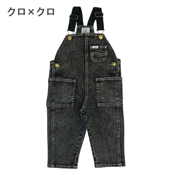Buddy Lee キッズ デニム サロペット 子供服 女の子 男の子 ワンピース